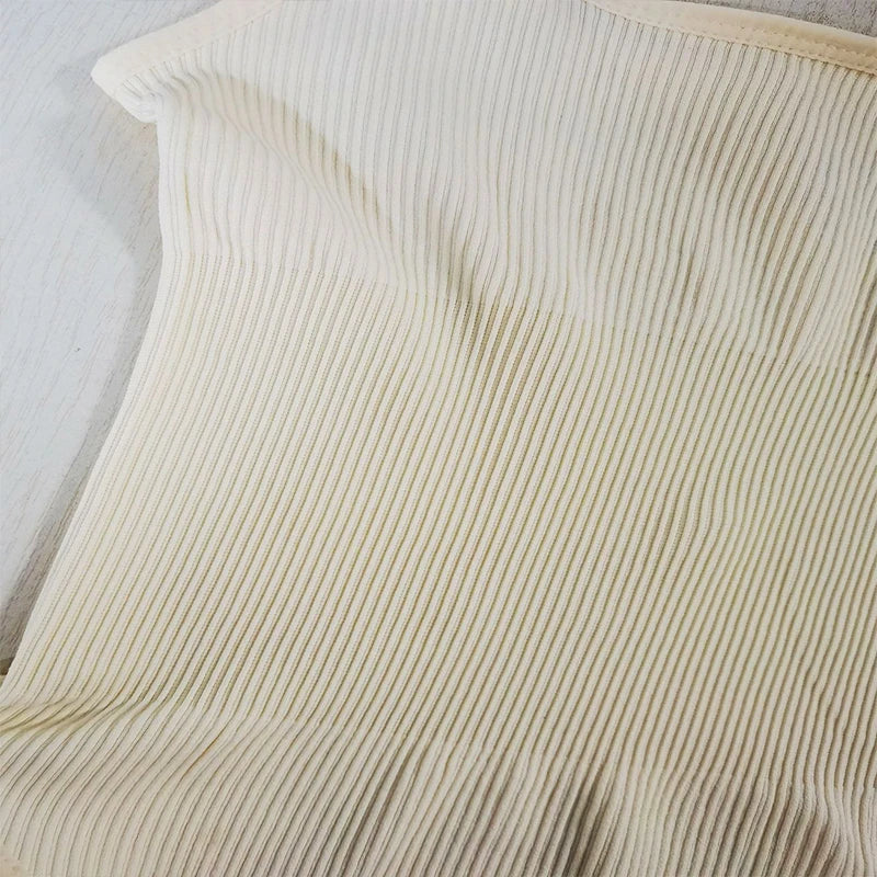 Ribbed Jumpsuit Daily Shaper Bodysuits Compression Open Crotch Shapewear Suit Playsuit - The Clothing Company Sydney