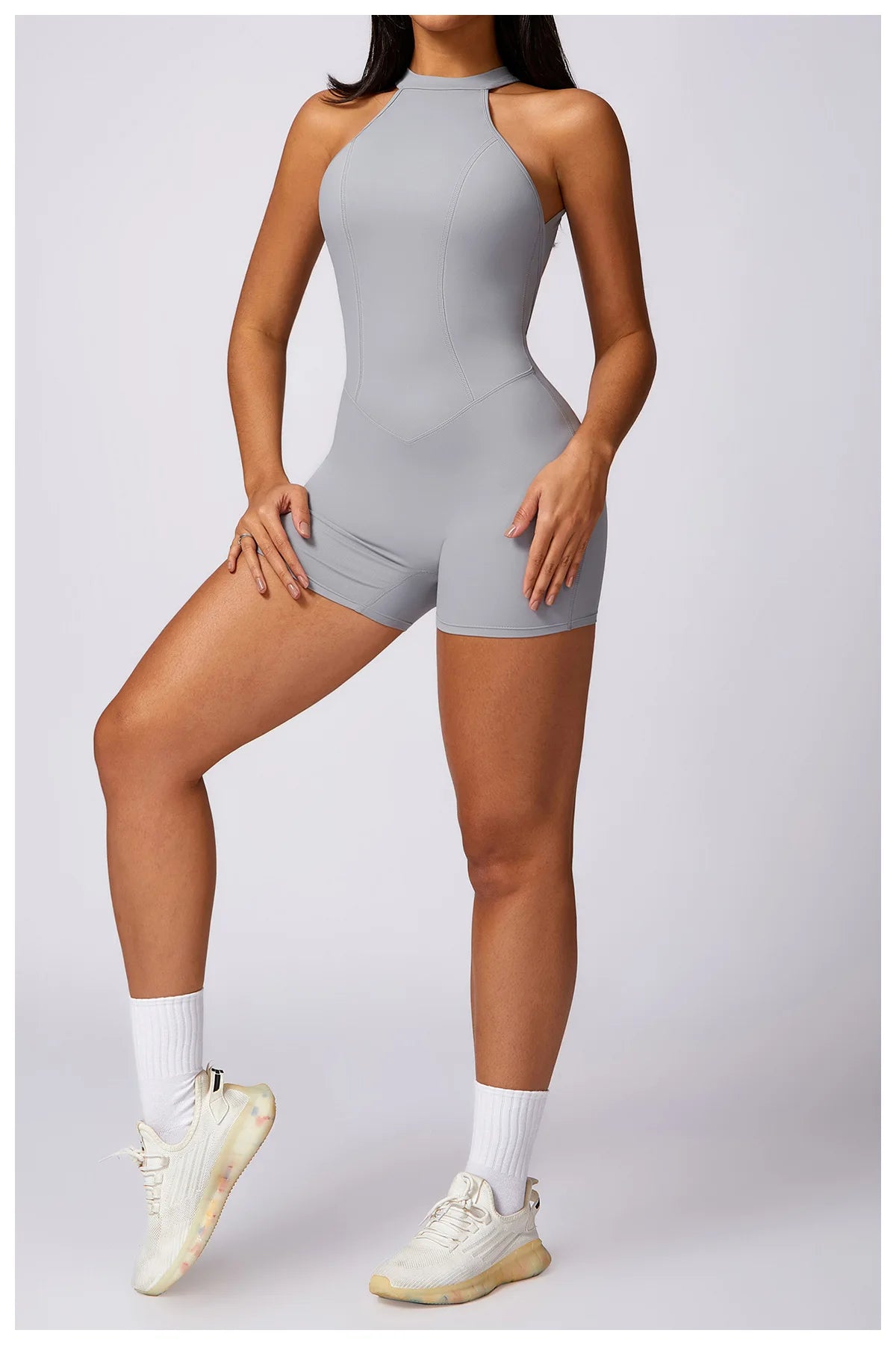 Women's Same Hip Lift Back Outdoor Running Tight Exercise Quick Dry Yoga  Fitness Jumpsuit The Clothing Company Sydney