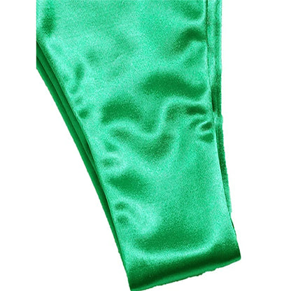 2 Piece Halter Satin Brazilian Bikini Swimwear Swimsuit Two piece Bikini set Bather Bathing Suit - The Clothing Company Sydney