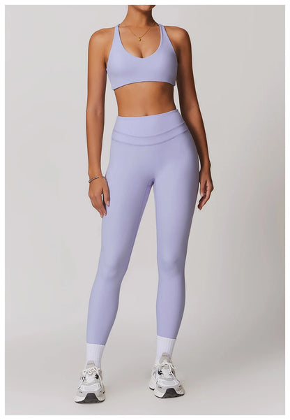 2 Piece Sportswear Women Yoga Set Gym Clothes Suits Fitness Set Tracksuits Sports Bra Gym Leggings - The Clothing Company Sydney