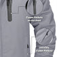 Winter Thicken Fleece Jacket Men's Waterproof Hiking Skiing Jackets Outdoor Mountain Trekking Windbreaker Parka - The Clothing Company Sydney