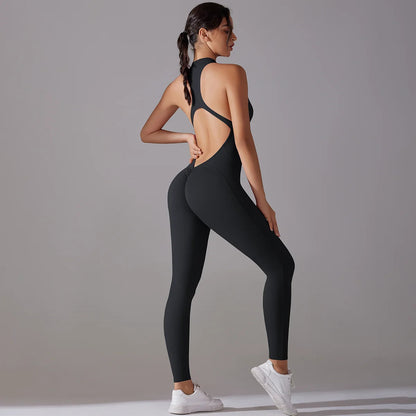 Women's Bodysuits Sports Shapewear Fitness Sports Bodysuit Yoga Suit Gym PushUp Workout Clothes Jumpsuit Activewear The Clothing Company Sydney