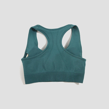 Tank Top Women's Gym Yoga Bra Padded Sports Bra Removable Workout Push Up Crop Top Fitness Bra Athletic Sportswear The Clothing Company Sydney