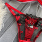 2 Piece Fancy Lingerie Floral Lace Bra Set Bilizna Luxury Well-Looking Underwear Fairy Fine Lace Exotic Set - The Clothing Company Sydney
