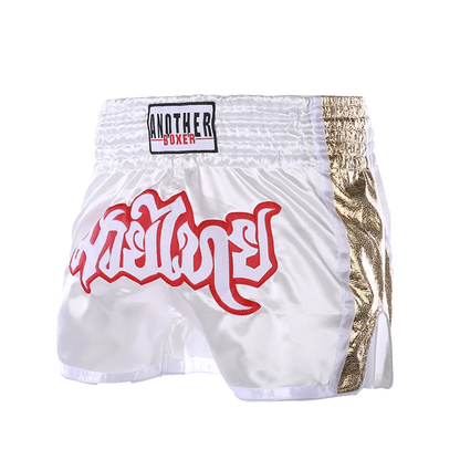 Embroidered Muay Thai Boxing Shorts The Clothing Company Sydney
