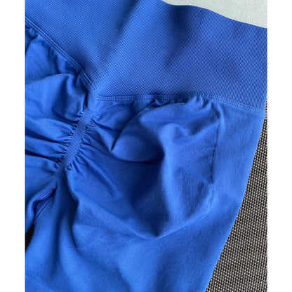 Solid Seamless Half Pants Women Soft  Fitness Outfits Yoga Gym Running Bike Wear Bicycle Skorts The Clothing Company Sydney