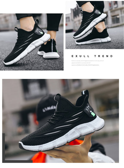 Men's Sneakers Fashion Casual Shoes Flats Breathable Outdoor Shoes The Clothing Company Sydney