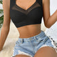 2 Pack Women's Lace Plus Size Seamless Bra Bralette Backless Brassiere Vest Female Gather Shock-Proof Wireless Sports Bra The Clothing Company Sydney