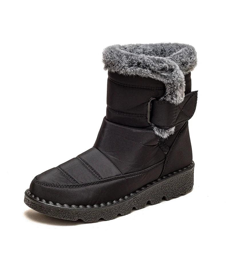 Women's Fur Winter Boot The Clothing Company Sydney