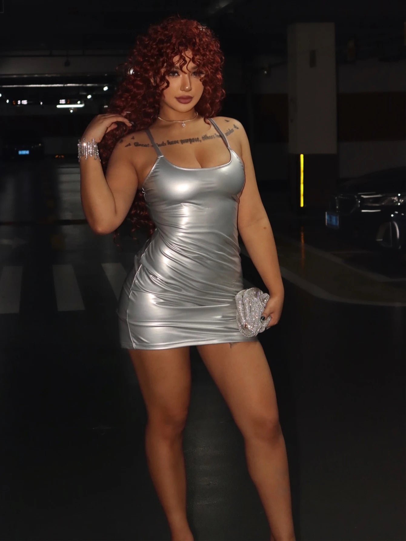 PU Leather Party Night Club Elegant Slip Bodycon Sleeveless Bodycon Mini Dress Ladies Summer Short Dresses - The Clothing Company Sydney