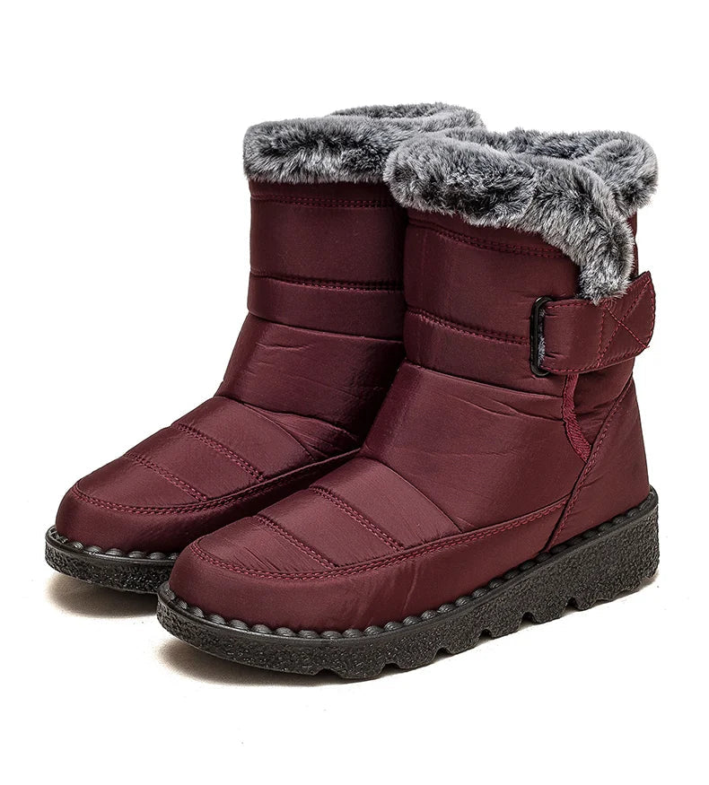 Women's Fur Winter Boot The Clothing Company Sydney