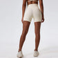 Yoga Clothing Push Up Gym Shorts Womens High Waist Sports Leggings Workout Cycling Shorts