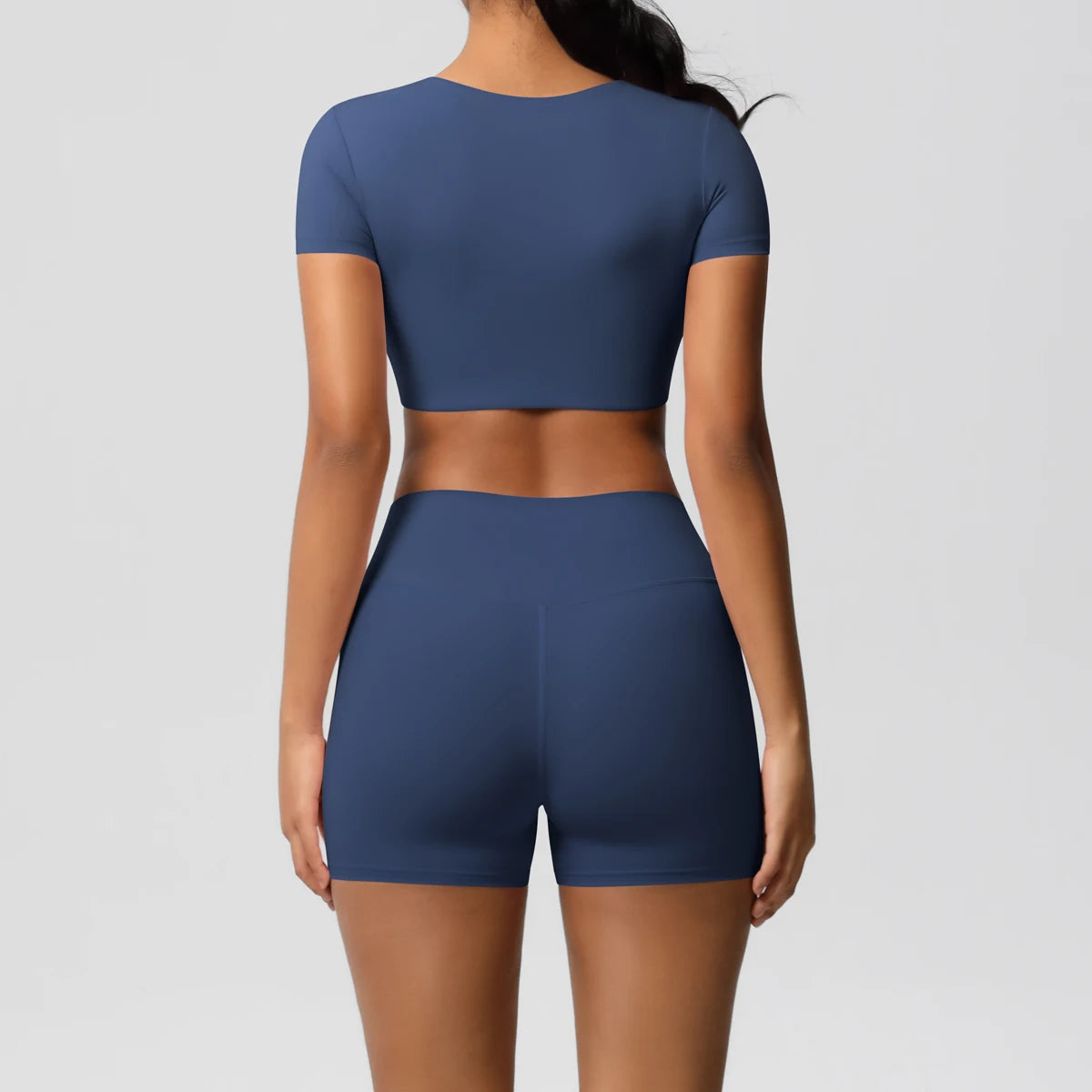 2 Piece Workout Sportswear Womens Active Wear Sports Tank Top Gym Workout Activewear Set The Clothing Company Sydney