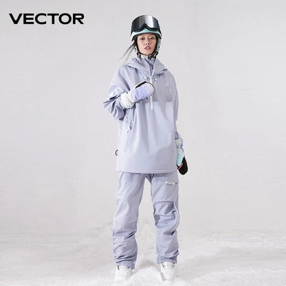 Men Women Ski Jacket Ski Pants Warm Windproof Winter Overalls Hoodie Waterproof Outdoor Sports Clothing The Clothing Company Sydney