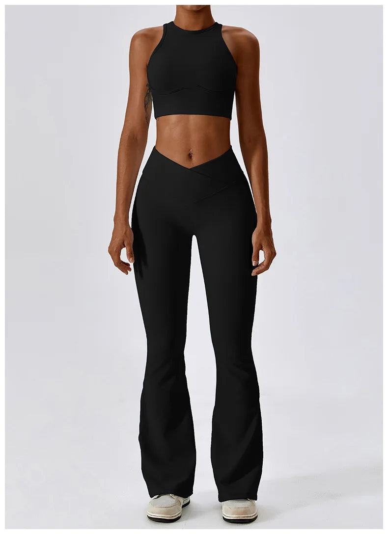 Women's Sport Bras Gym High Intensity  Running Yoga Beautiful Back Dry Bras Shockproof Rib Workout Bra Seamless Fitness Top The Clothing Company Sydney