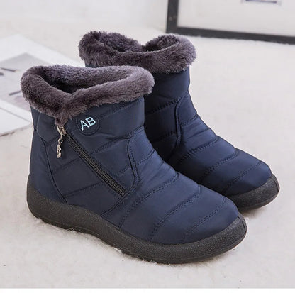 Women's Ankle Shoes Low Heels Winter Snow Boots Footwear The Clothing Company Sydney