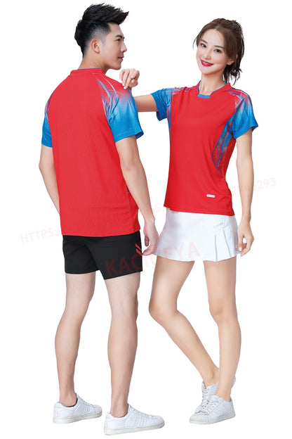Women's Sports Tennis Shirts Quick Dry Breathable Golf Short Sleeve Outdoor Running Fitness Training Volleyball Badminton Table TennisJerseys The Clothing Company Sydney