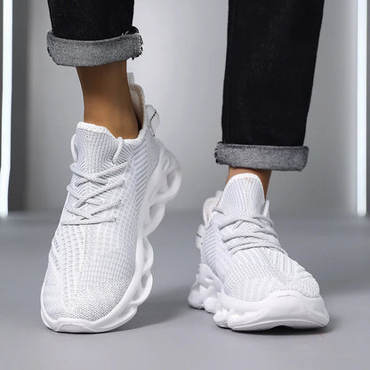 Men's Running Breathable Sports Outdoor Non-Slip Sneakers Casual  Comfortable Running Shoes The Clothing Company Sydney