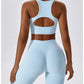 Women's Sport Bras Gym High Intensity  Running Yoga Beautiful Back Dry Bras Shockproof Rib Workout Bra Seamless Fitness Top The Clothing Company Sydney