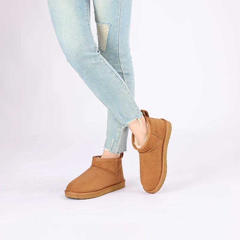 Women’s Classic Snow Boots – Warm Short Ankle Style The Clothing Company Sydney
