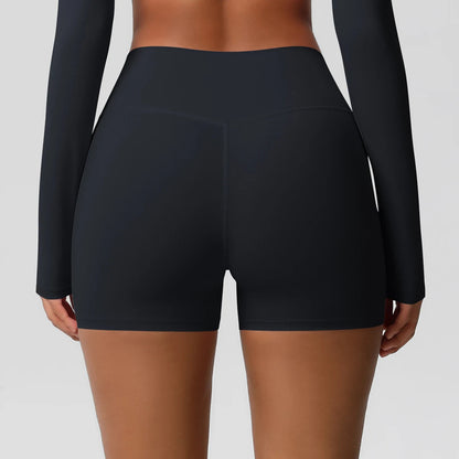Women Sports Shorts Yoga Shorts High Waist Push Up Fitness Leggings Yoga Bike Shorts The Clothing Company Sydney