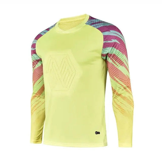 Adult Kids Football Goalkeeper Jerseys Tracksuit Custom Men Women Soccer Goalie Tracksuit Long Sleeve Uniform Outfit The Clothing Company Sydney