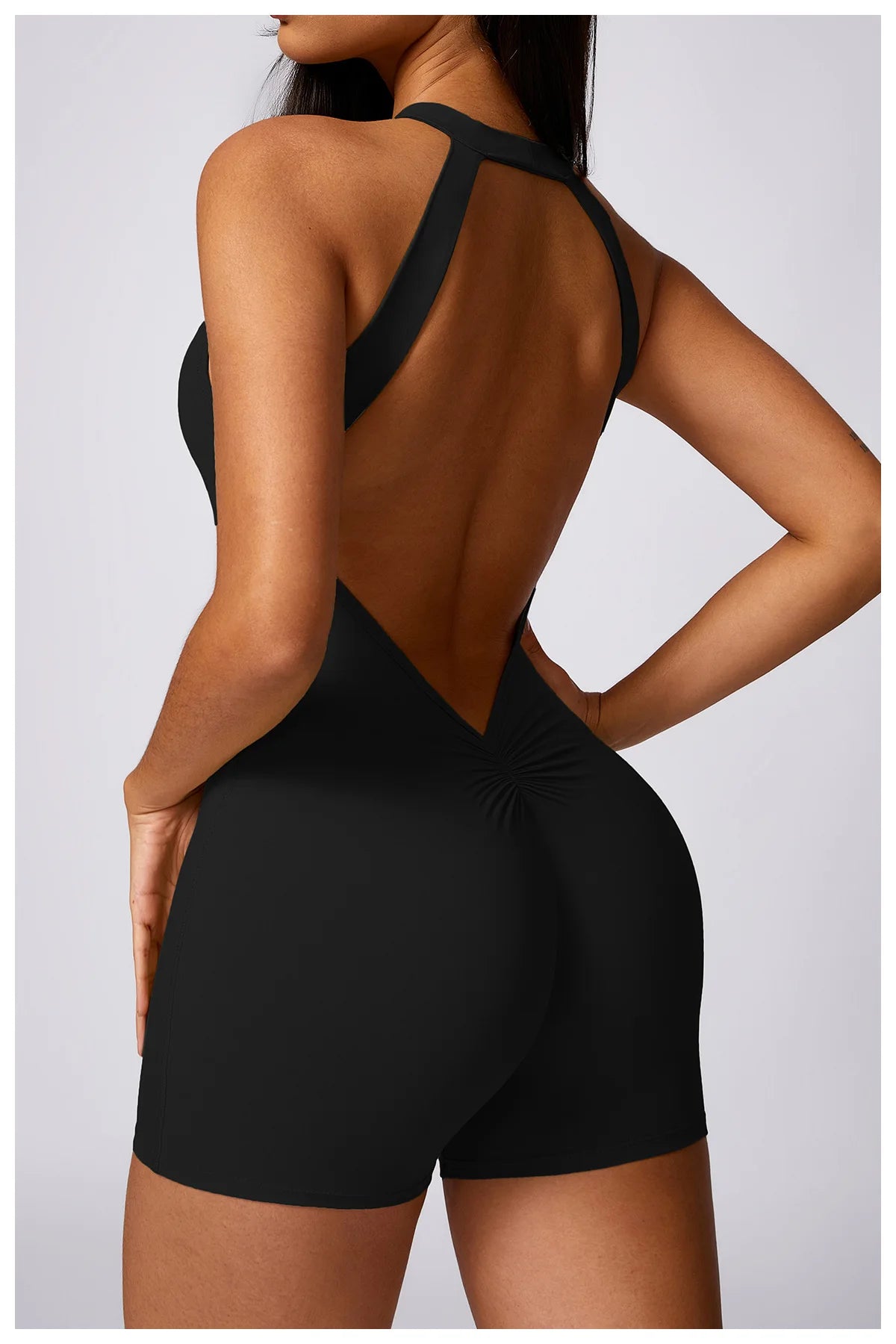 Women's Same Hip Lift Back Outdoor Running Tight Exercise Quick Dry Yoga  Fitness Jumpsuit The Clothing Company Sydney