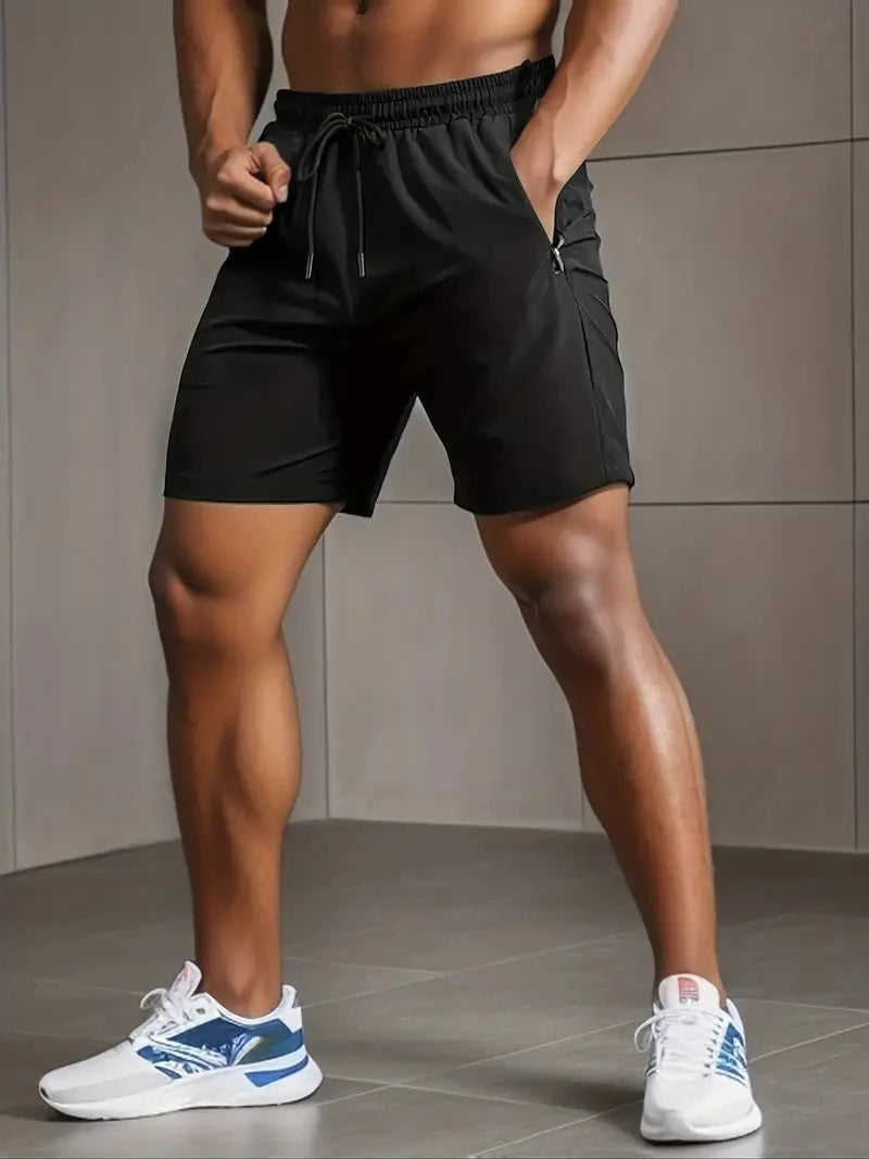 Summer Gym Sport Running Squat Fitness Workout Short Pants Breathable Quick-drying Drawstring Mens Shorts The Clothing Company Sydney