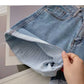 High Waist Plus-size Women Jeans Student Casual Versatile Trendy A- line Hot Pants Cotton Jeans Shorts The Clothing Company Sydney