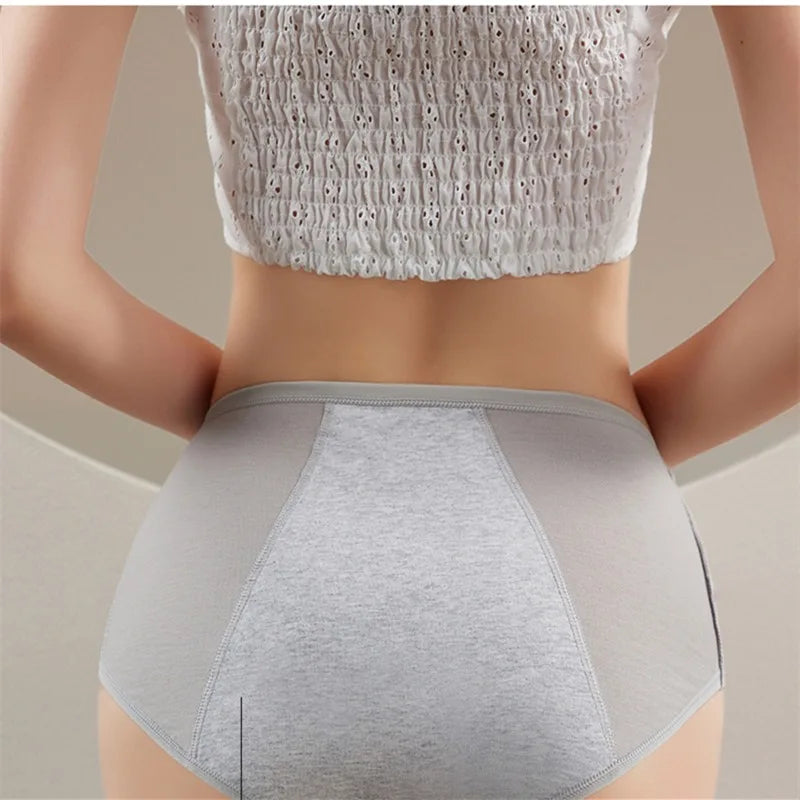 Menstruation Cotton Menstrual Panties High Waist Period Underwear Leak Proof Briefs The Clothing Company Sydney