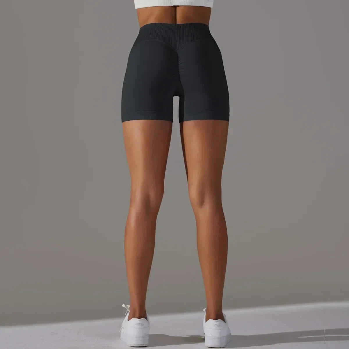 Women High Waist Workout Fitness Yoga Shorts Gym Push Up Yoga Leggings Scrunch Butt Seamless Sports Bike Shorts The Clothing Company Sydney