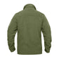 Full Zip Up Tactical Green Fleece Jacket Thermal Warm Work Coats Men's Pockets Safari Jacket Hiking Outwear Windbreaker - The Clothing Company Sydney