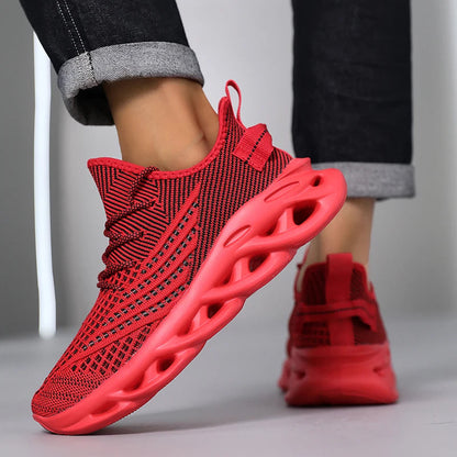 Men's Running Breathable Sports Outdoor Non-Slip Sneakers Casual  Comfortable Running Shoes The Clothing Company Sydney