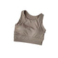 Shock proof Compact Sports Vest Running Breathable Full cup Yoga Vest Gym Clothing Summer Fitness Sports Bra The Clothing Company Sydney