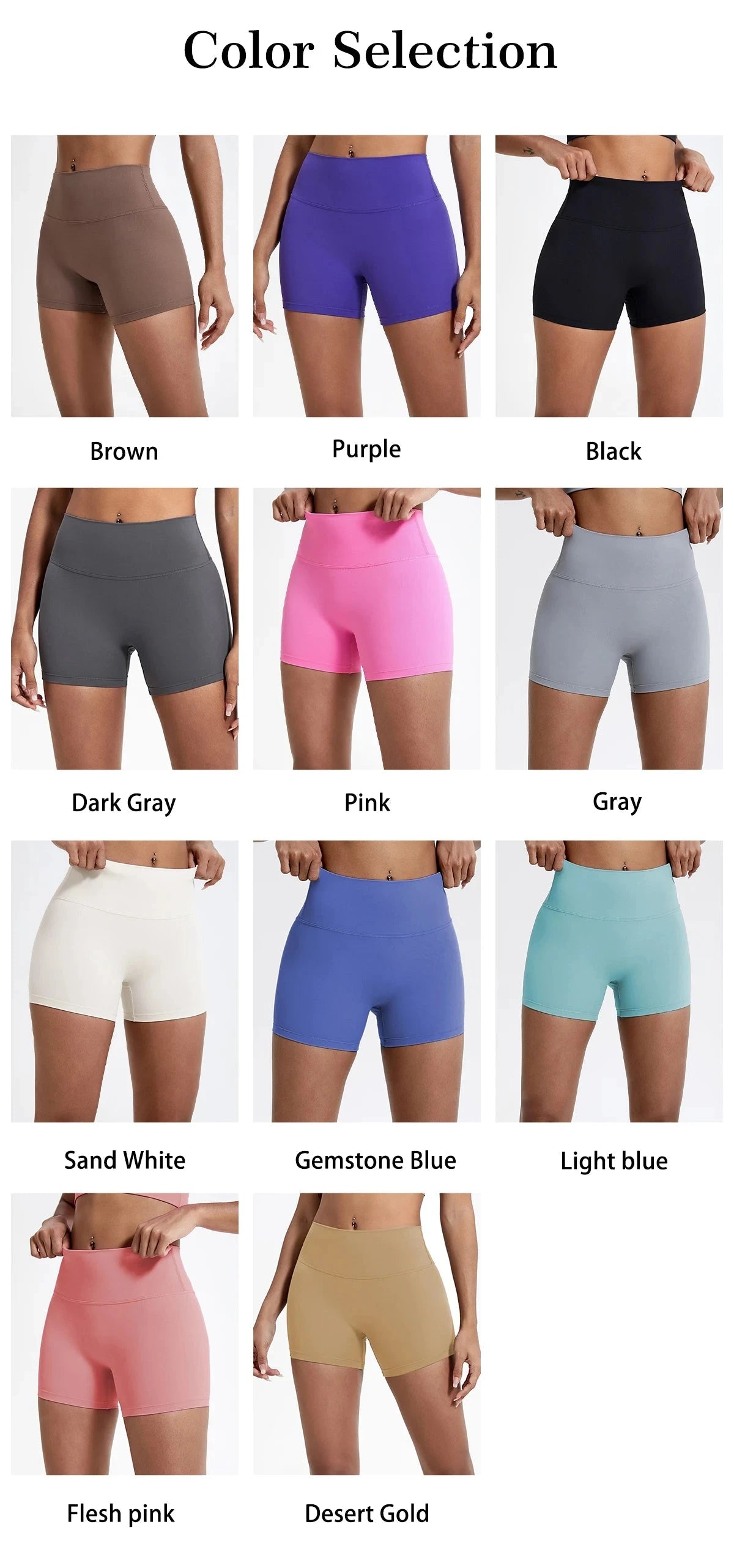 Running Sports Shorts Women Lift Gym Leggings Women Cycling Slim Fit Workout Shorts High Waist Yoga Shorts The Clothing Company Sydney