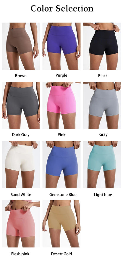 Running Sports Shorts Women Lift Gym Leggings Women Cycling Slim Fit Workout Shorts High Waist Yoga Shorts The Clothing Company Sydney