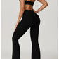 Women's Yoga Gym Activewear 2 Piece Set Sport Suit Workout Short Sleeve Crop Top High Waist Leggings Short Fitness Sports Wear