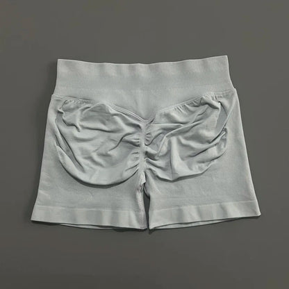 Women's Impact Shorts 4.5'' Low Waist Seamless Yoga Shorts Scrunch Bum Gym Shorts Workout Biker Short Stretch Fitness Shorts The Clothing Company Sydney