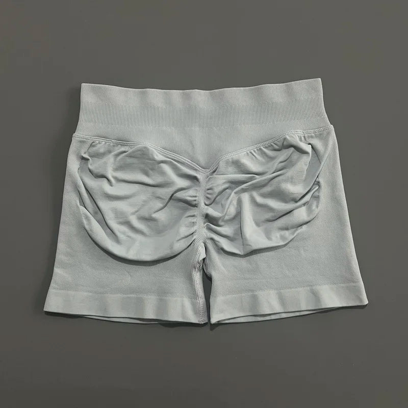 Women's Impact Shorts 4.5'' Low Waist Seamless Yoga Shorts Scrunch Bum Gym Shorts Workout Biker Short Stretch Fitness Shorts The Clothing Company Sydney