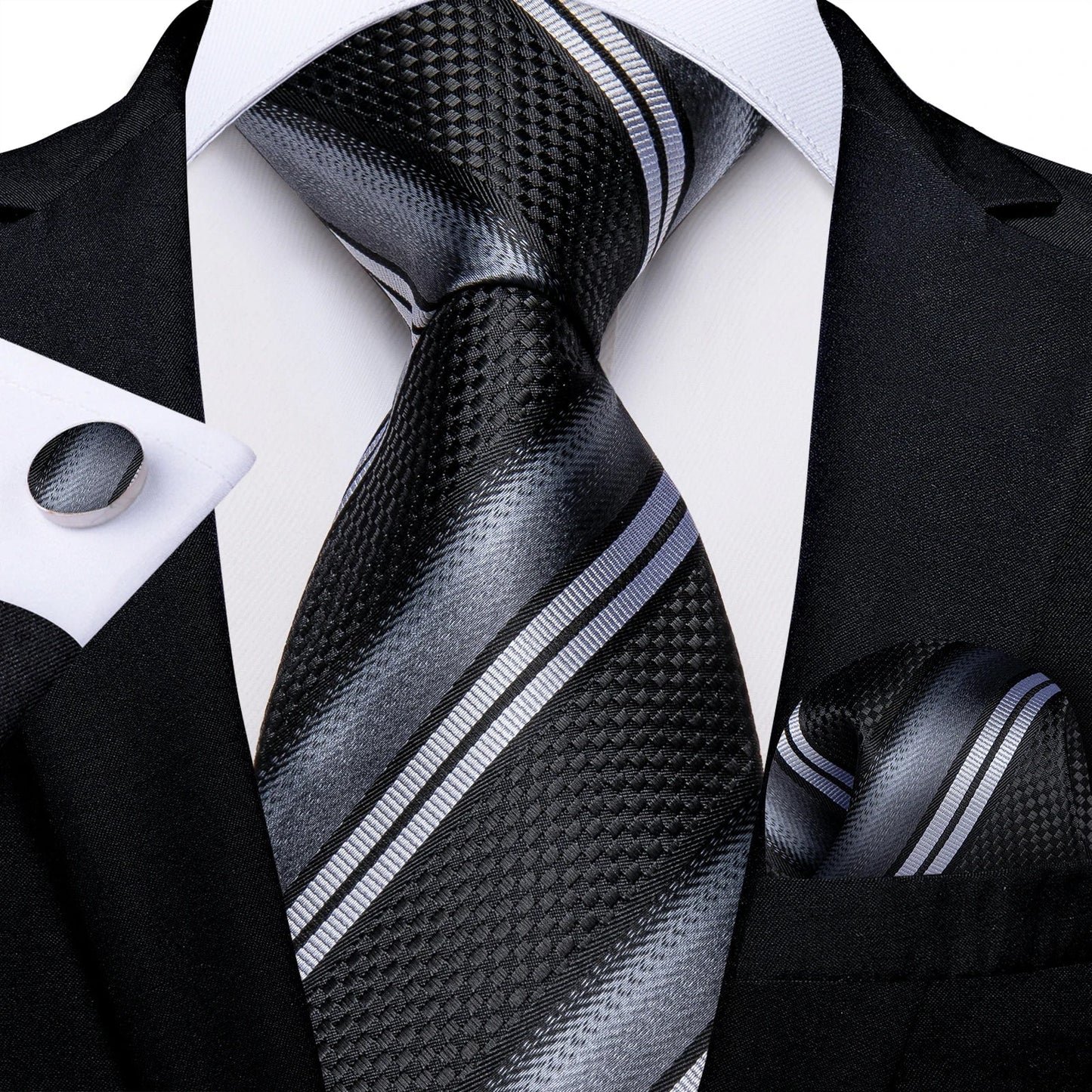 Buy Luxury Silk Tie Gift Set for Men – 8cm Necktie The Clothing Company Sydney