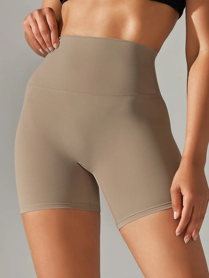 Women's Sports Short Yoga Legging Shorts Squat Proof High Waist Fitness Tight Shorts Quick Drying Cycling Workout Gym Shorts The Clothing Company Sydney