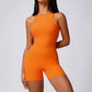 Backless Yoga Jumpsuit Women Gym Quick-drying Leisure Running Sportswear Outdoor Workout Fitness Jumpsuit The Clothing Company Sydney