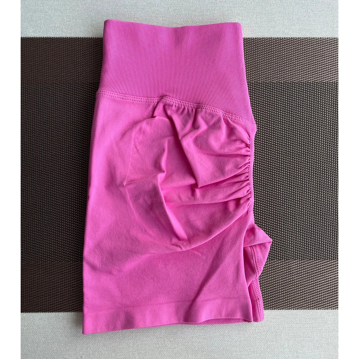 Solid Seamless Half Pants Women Soft  Fitness Outfits Yoga Gym Running Bike Wear Bicycle Skorts The Clothing Company Sydney