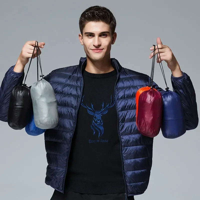 Men's Lightweight Puffer Down Jackets The Clothing Company Sydney