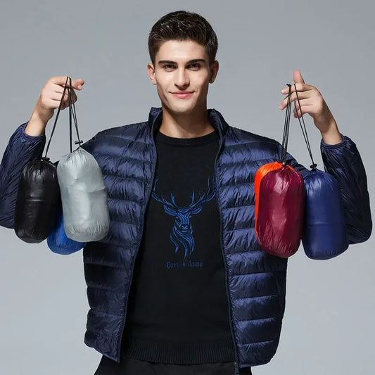 Men's Lightweight Puffer Down Jackets The Clothing Company Sydney