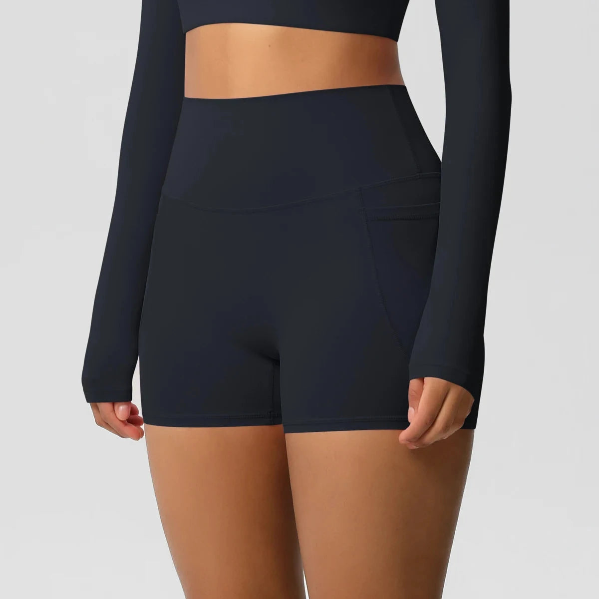 Bicycle Yoga Pants With Pockets Quick Drying High Waisted Gym Push Up Yoga Shorts Woman Breathable Workout Fitness Bike Shorts The Clothing Company Sydney