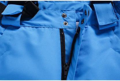 Men and Women Winter Outdoor Ski Pants Windproof Waterproof Warm Breathable Snowboarding Pants Snow Sports Pants - The Clothing Company Sydney