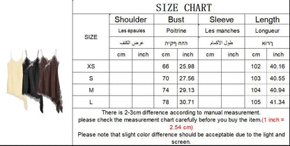 Lace Splicing Summer Sleeveless Asymmetry Dress Backless Slim Women's Party Sling Mini Dress The Clothing Company Sydney