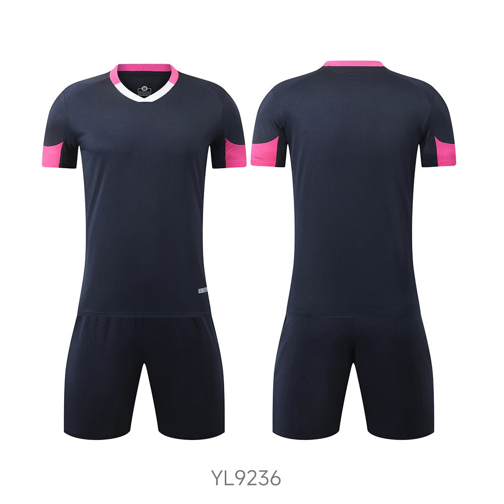 Adult Kids Football Jerseys Men Soccer Uniforms Sports Clothes Customised Futsal Sportswear Child Team Training Tracksuit Outfit The Clothing Company Sydney