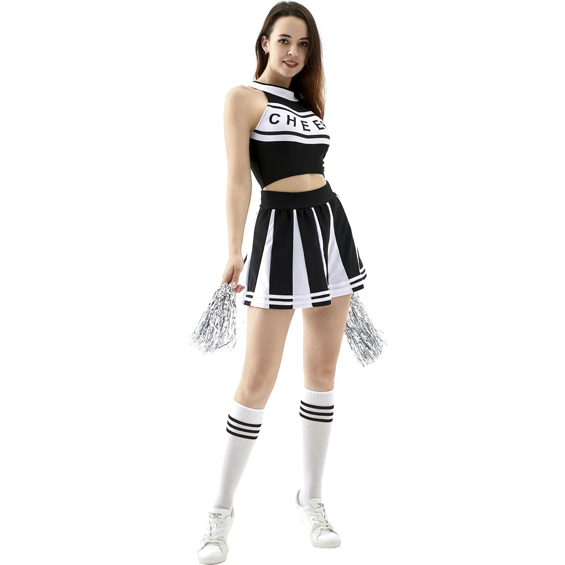 2 Piece Cheerleading costumes uniform Cosplay Halloween Set - The Clothing Company Sydney
